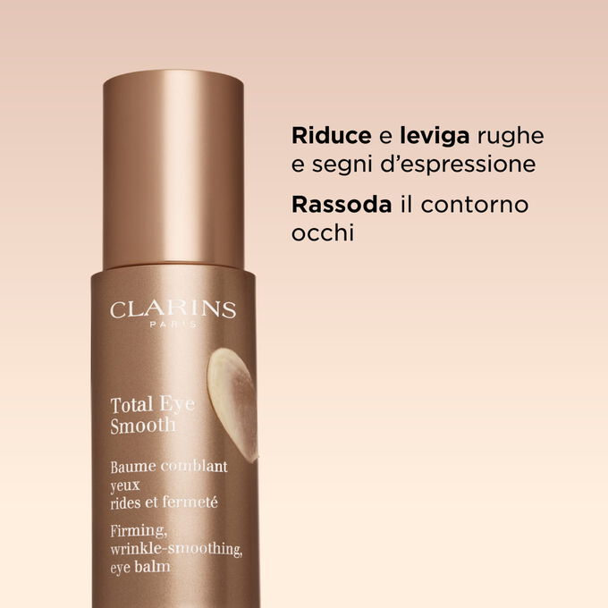 Balsamo antirughe per il contorno occhi che riduce visibilmente le rughe, rassoda e leviga la delicata zona del contorno occhi.