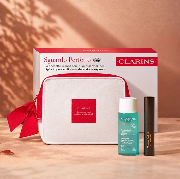 Il kit Sguardo Perfetto in regalo