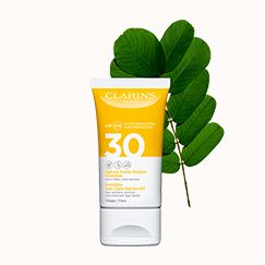 Gel-Olio Solare Invisibile Viso UVA/UVB 30