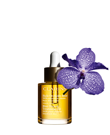 Huile Orchidée Bleue - Pelle Disidratata