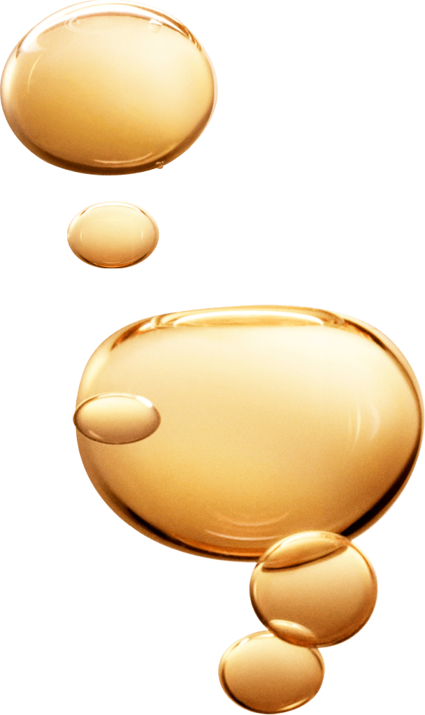 double serum light texture bubbles