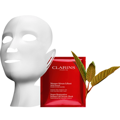 Multi-intensive Maschera Siero di tessuto “Effetto Lifting” per viso e collo