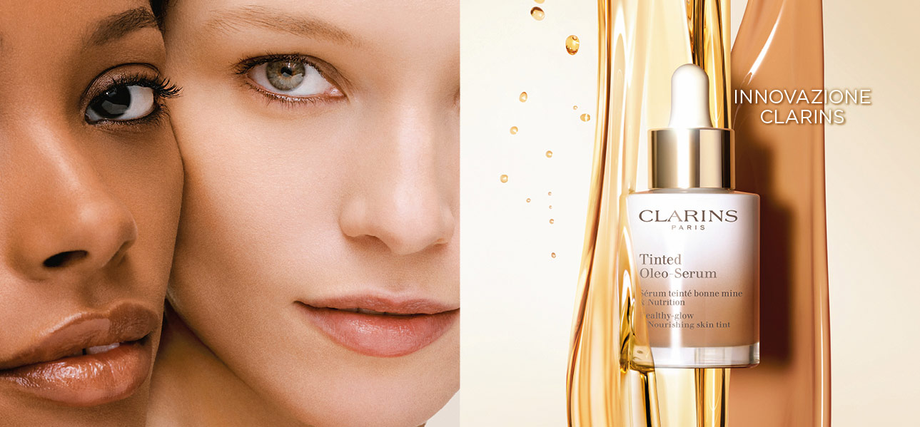 Clarins - siero oleoso colorato
