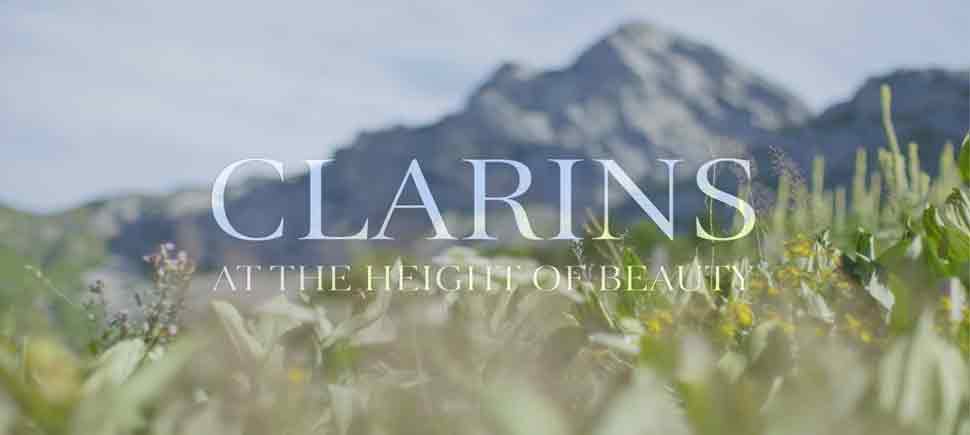 Video tenuta Clarins