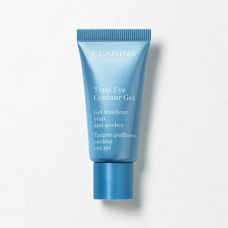 Packshot di Total Eye Contour Gel, che riduce visibilmente occhiaie e borse