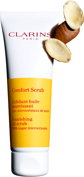 comfort scrub olio esfoliante nutriente