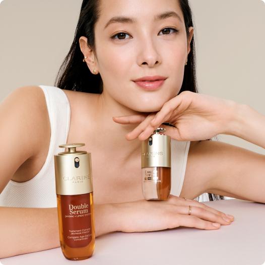 Completa la routine con Double Serum Foundation