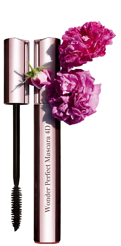 PACKSHOT CON INGREDIENTI  MASCARA WONDER PERFECT