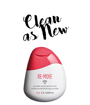 RE-MOVE polvere esfoliante illuminante