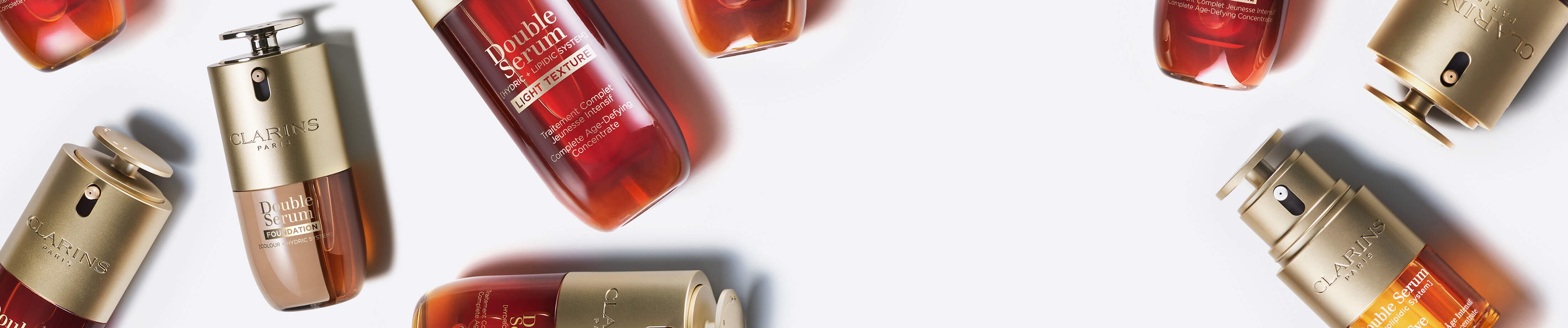 Prodotti della linea DOUBLE SERUM