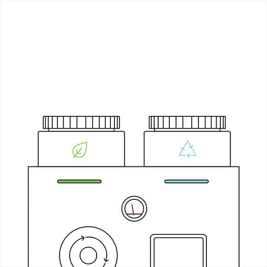 Gif che spiega l’ideazione dell’esclusiva trousse regalo per le feste