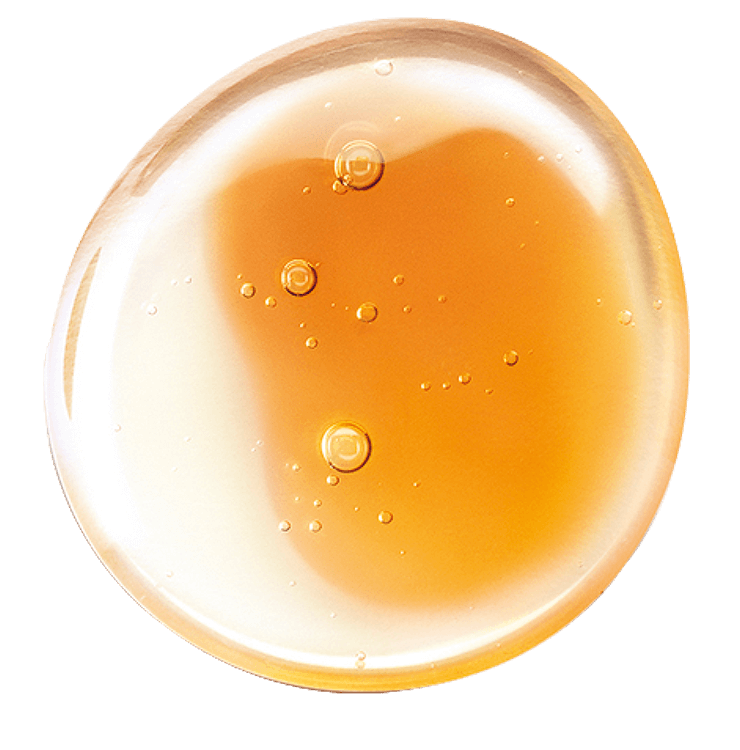 Texture di DOUBLE SERUM - Fase idrica e lipidica