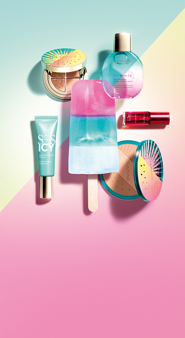 Nel mio make-up, il trattamento Clarins
