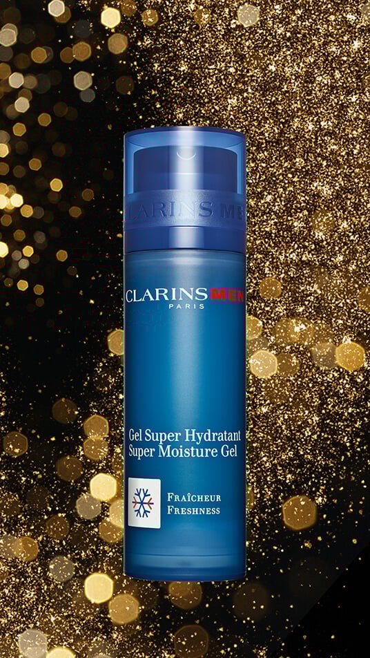 Black Friday Clarins 2025 categoria ClarinsMen packshot Gel Superidratante