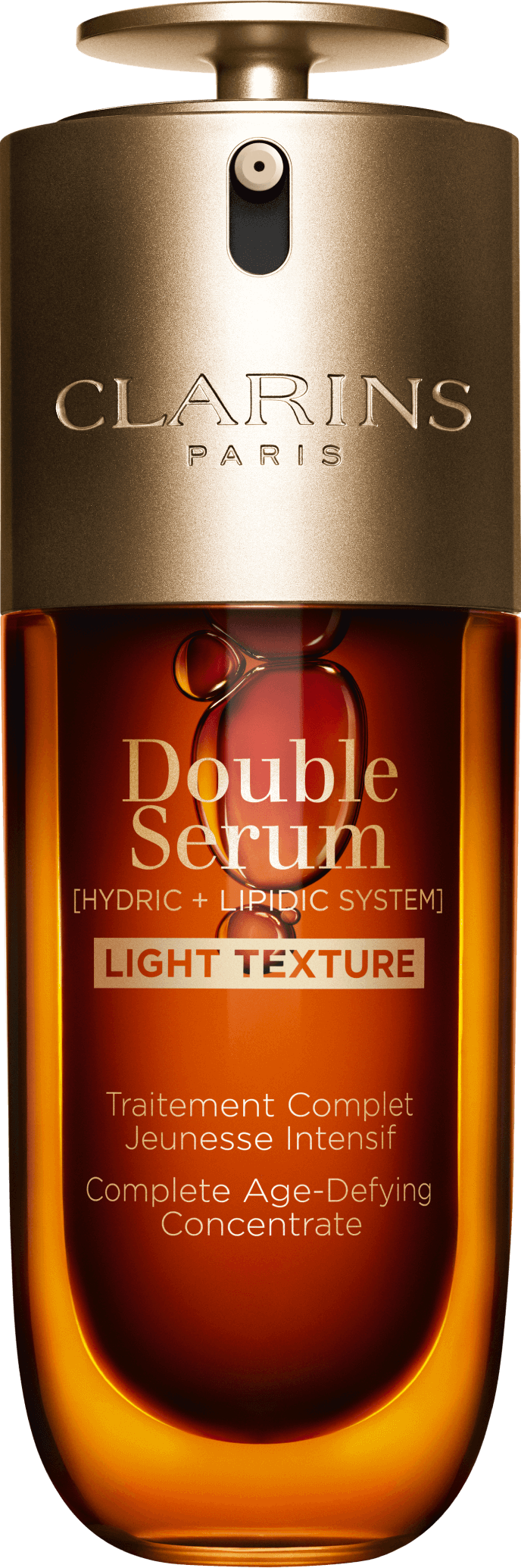 Packshot DOUBLE SERUM Light Texture