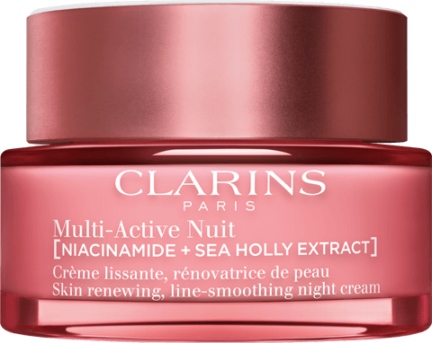 Packshot Multi-Active Notte [NIACINAMIDE + ESTRATTO DI ERINGIO MARINO]