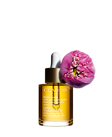 Olio viso Huile Lotus - pelle mista o grassa