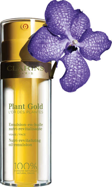 emulsione-olio nutriente e rivitalizzante plant gold