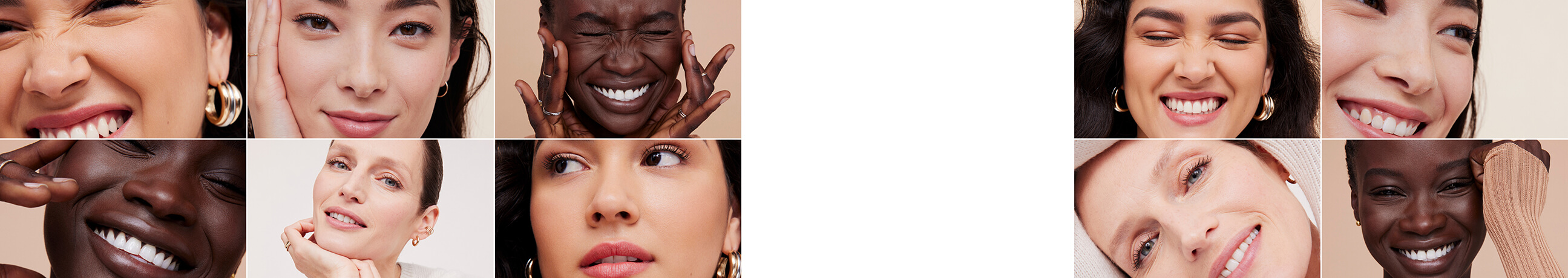Collezione di prodotti per il make-up