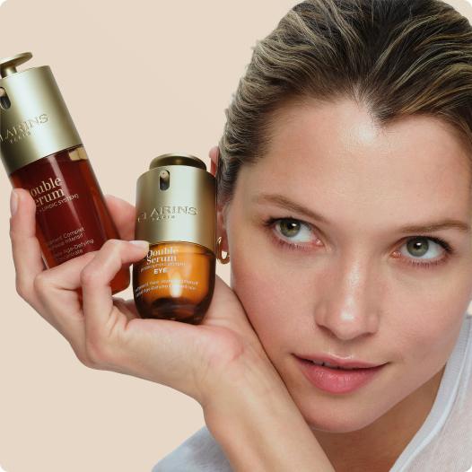 Attiva la Skin Longevity con la linea Double Serum