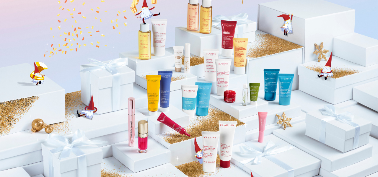 Clarins - Calendario dell'Avvento 24 giorni