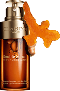 Double Serum e curcuma