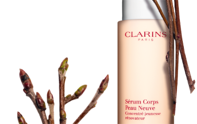 Packshot activé Sérum Corps Peau Neuve