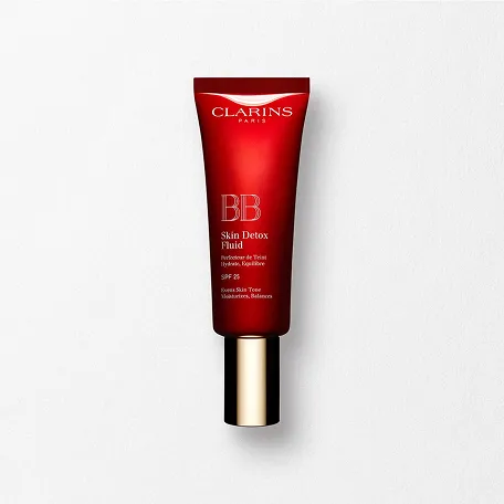 Packshot di BB Skin Fluid Detox, che offre una coprenza leggera dal finish satinato