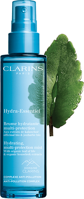 hydra-essentiel hydrating spray multiprotezione