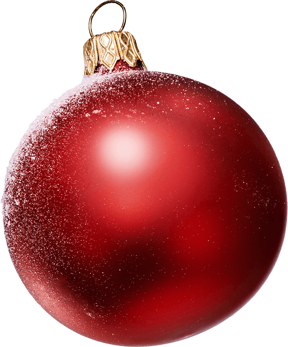 Sfondo con decorazione delle Feste