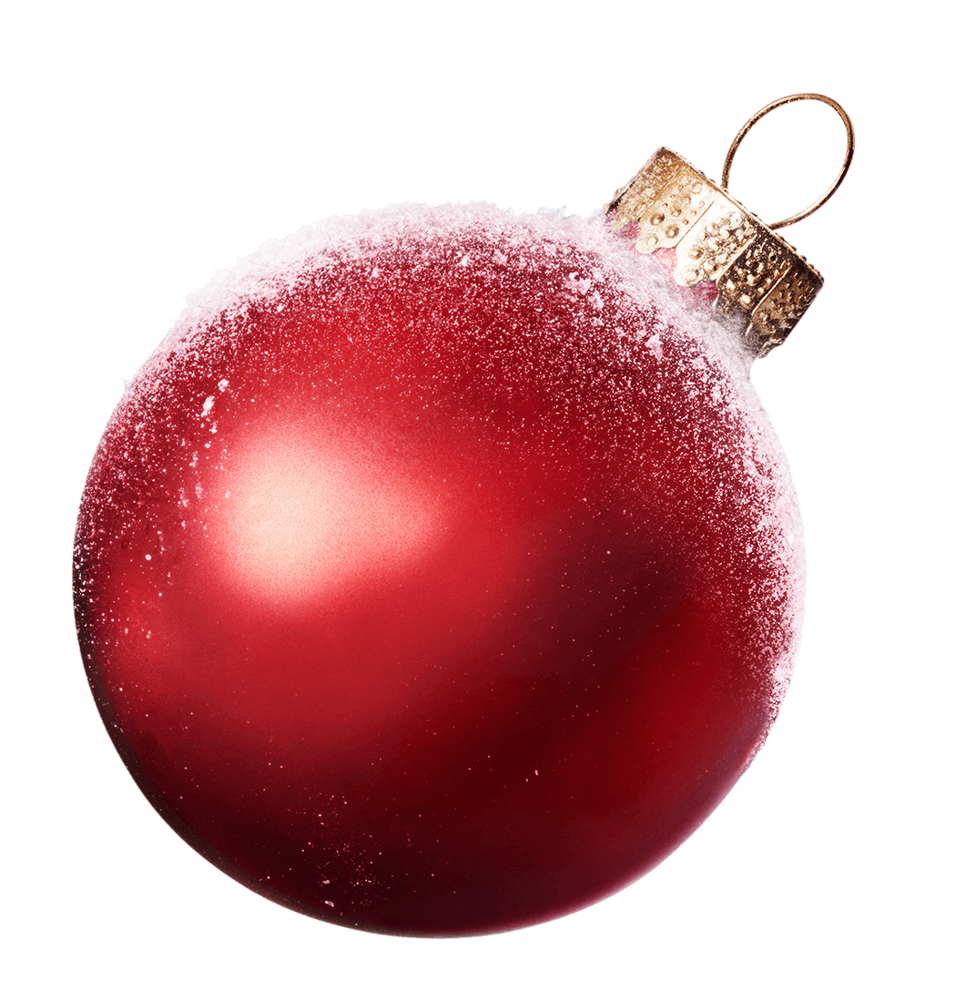 Sfondo con decorazione delle Feste