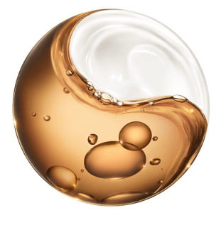 Texture di DOUBLE SERUM Eye- Doppia formula