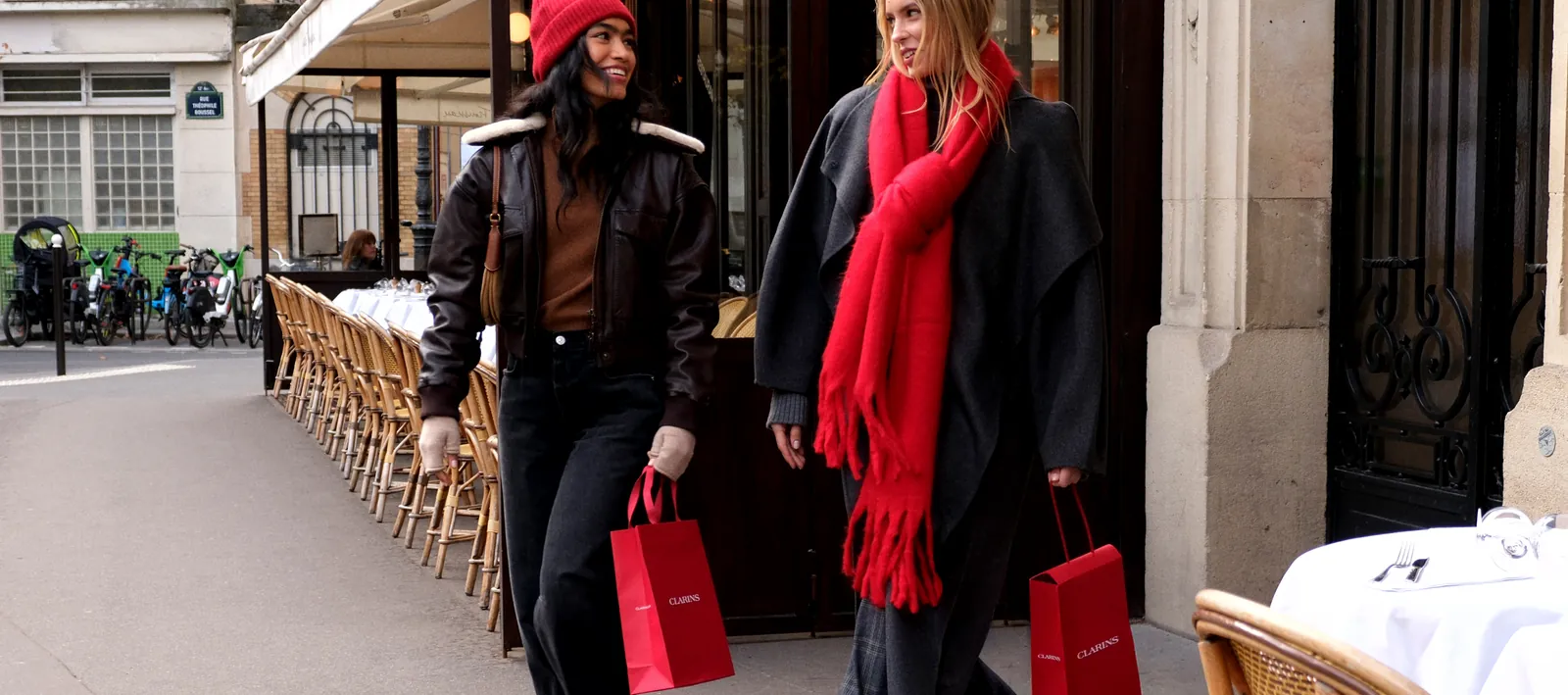 Clarins x Marella
