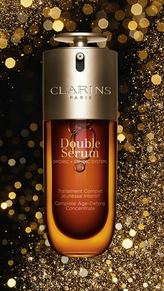 Black Friday Clarins 2025 categoria Skincare packshot Double Serum