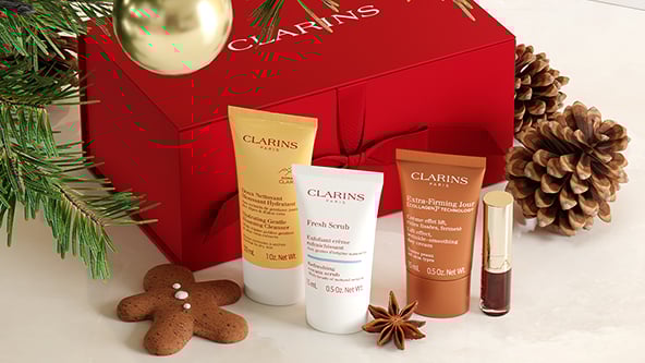 Rituale di bellezza sotto l'albero