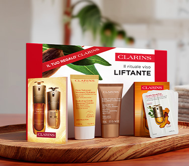 Clarins premium partner banner