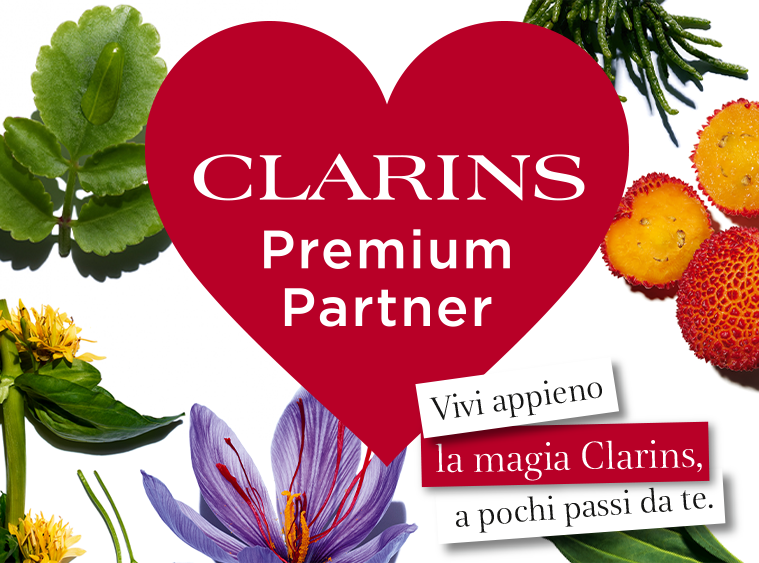 Chi è un Clarins Premium Partner? Clarins Premium Partner