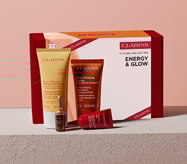 Clarins premium partner banner