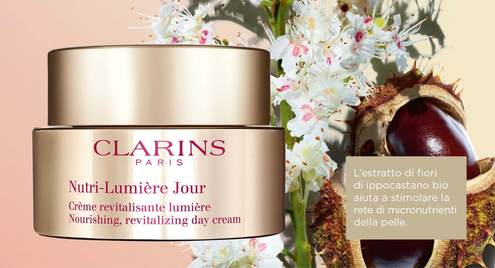 offerte clarins profumeria crema giorno Nutri-Lumière