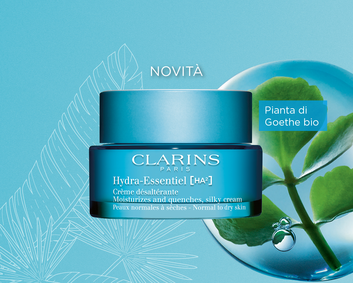 offerte clarins profumeria prodotto Viso Hydra-Essentiel offerte clarins profumeria prodotto Viso Hydra-Essentiel