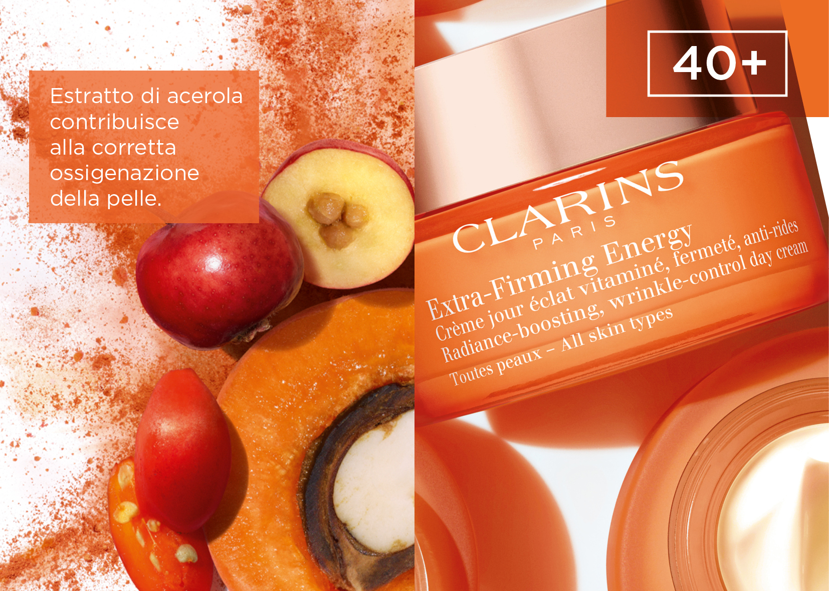offerte clarins profumeria crema giorno Extra-Firming Energy offerte clarins profumeria crema giorno Extra-Firming Energy