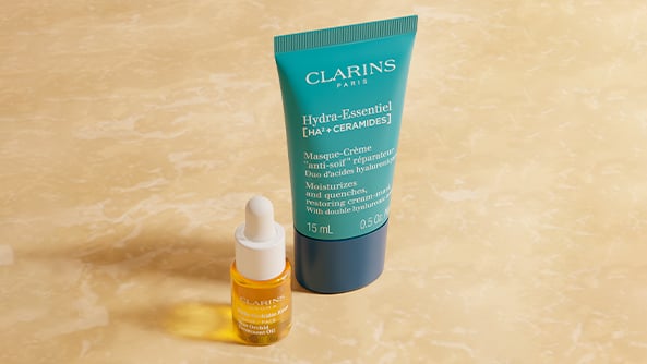 Skincare essential in regalo