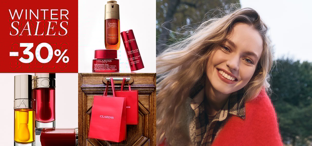 Winter Sales Clarins