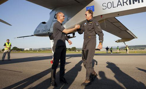 pilotes Solar Impulse 2