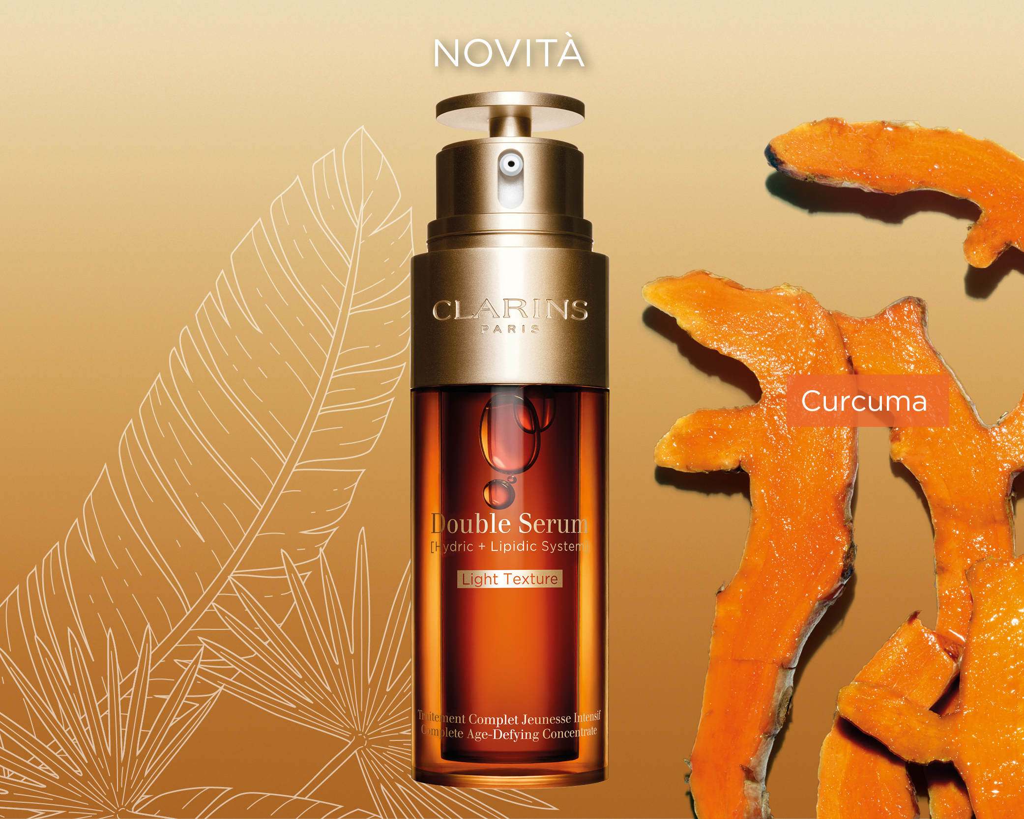 offerte clarins profumeria prodotto viso Double Serum Light Texture offerte clarins profumeria prodotto viso Double Serum Light Texture