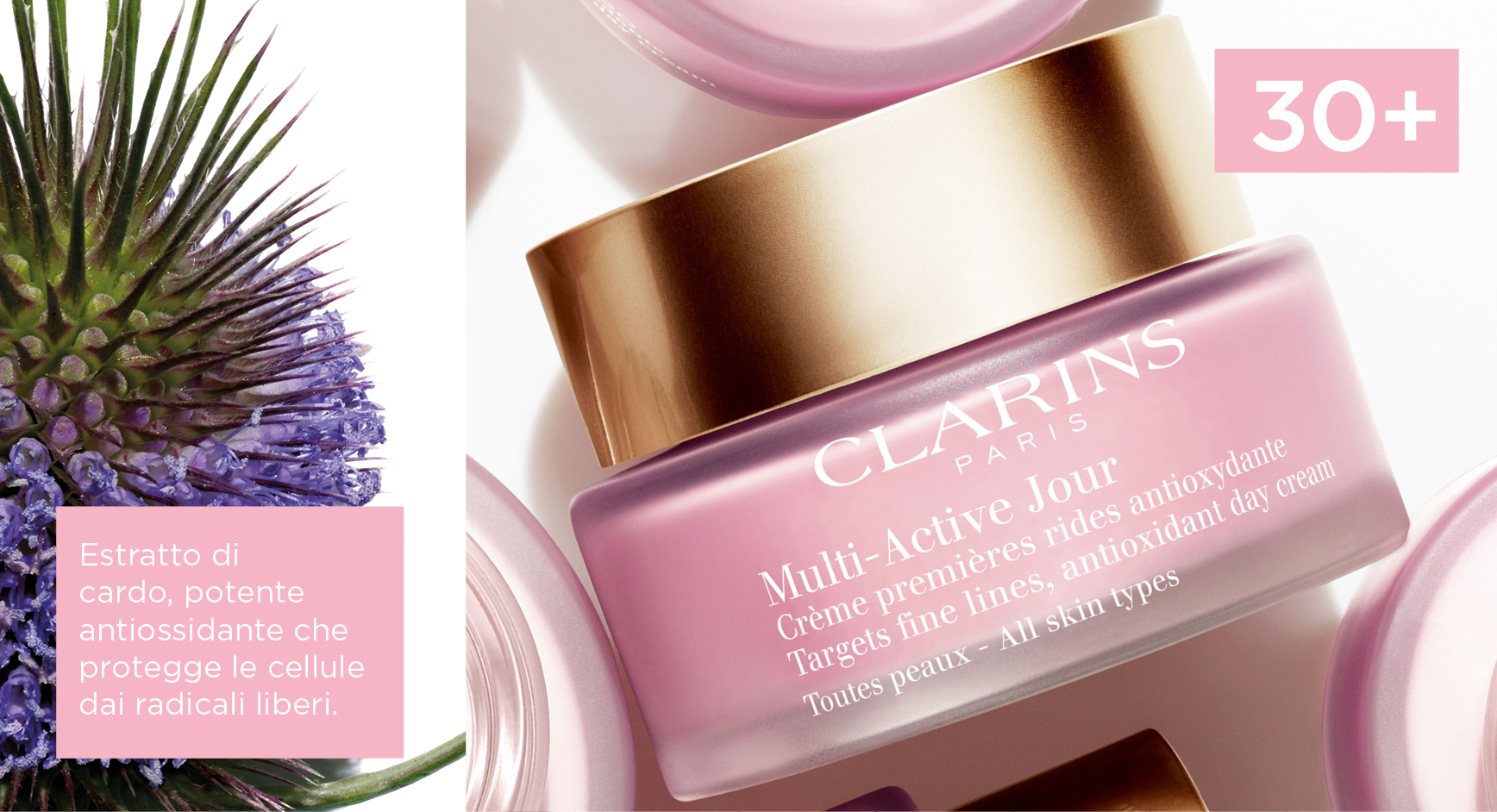 offerte clarins profumeria crema giorno Multi-Active offerte clarins profumeria crema giorno Multi-Active