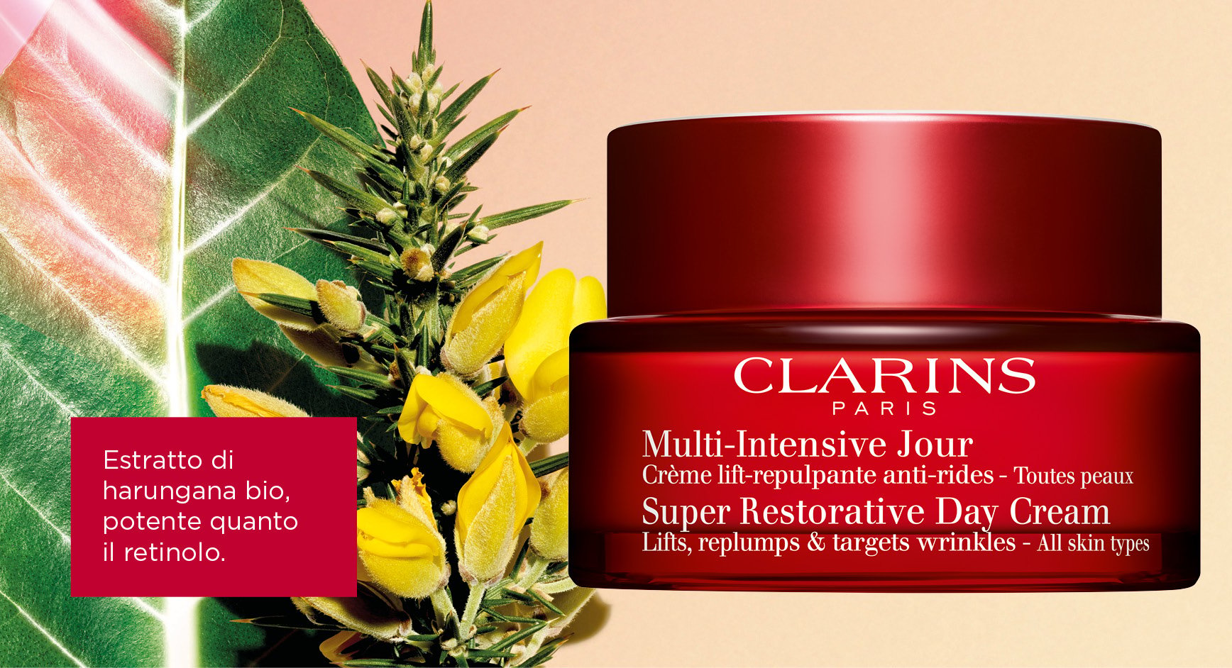 offerte clarins profumeria crema giorno Multi-Intensive