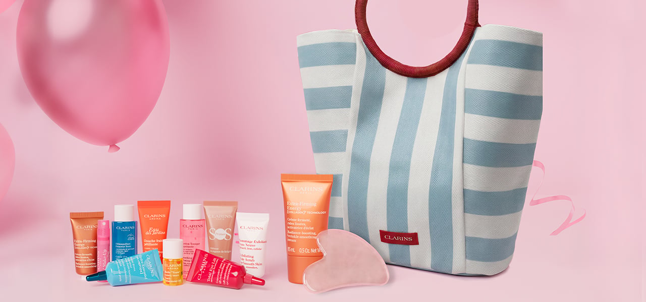 Buon compleanno Clarins.it