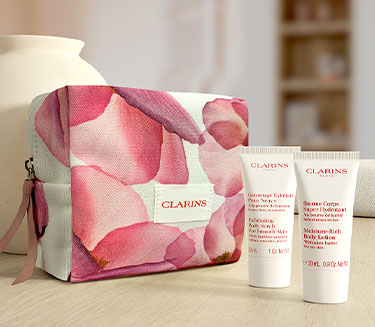 Clarins premium partner  banner