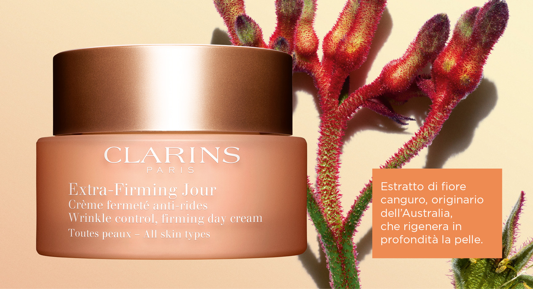 offerte clarins profumeria crema giorno Extra-Firming